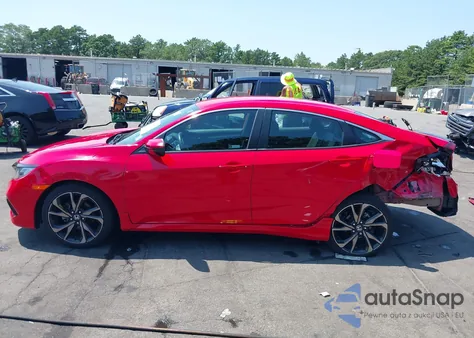 2021 Honda Civic Sport from USA, damaged, VIN 2HGFC2F82MH533643